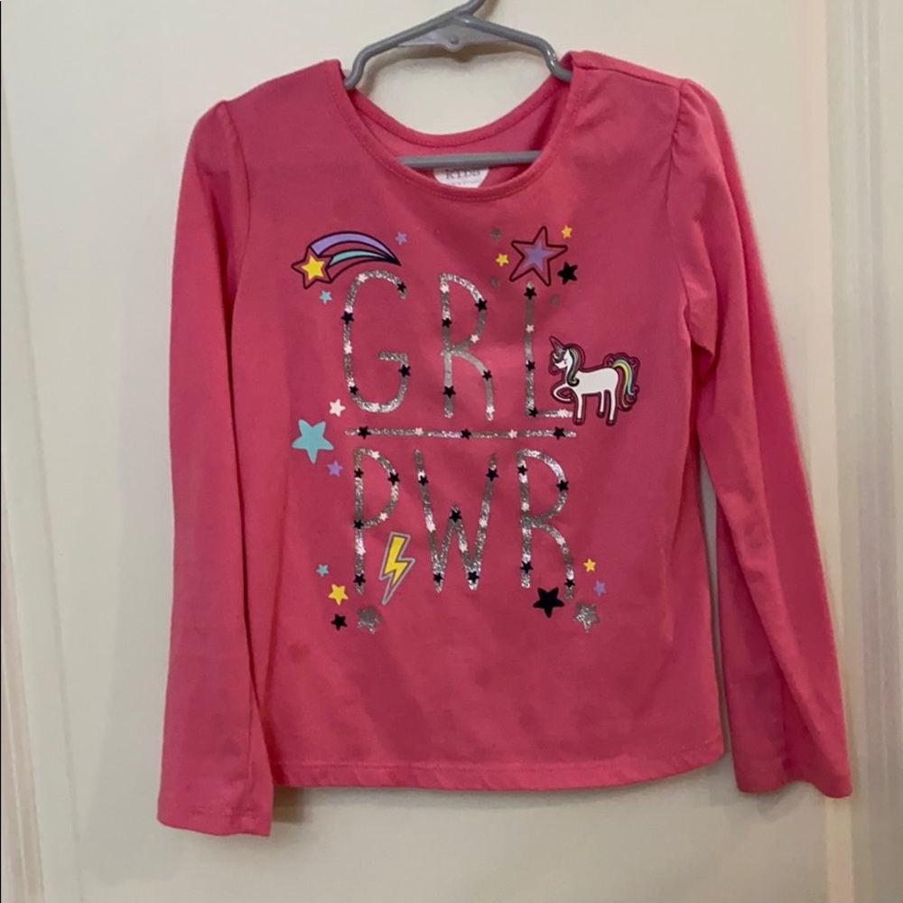 Girls long sleeve shirt